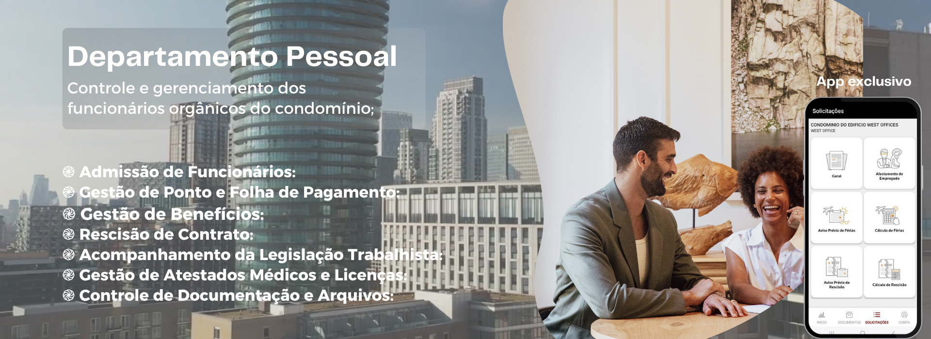 Departamento Pessoal