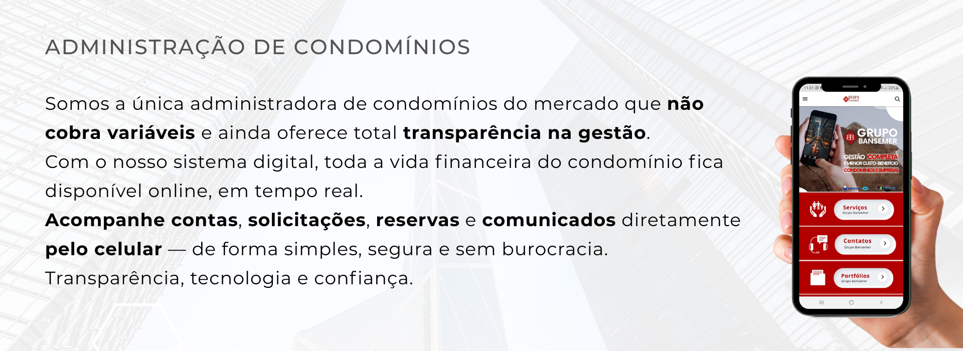 Administração de Condomínios