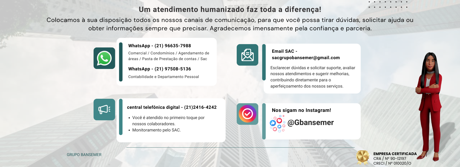 Cliente - Acompanhe seu atendimento